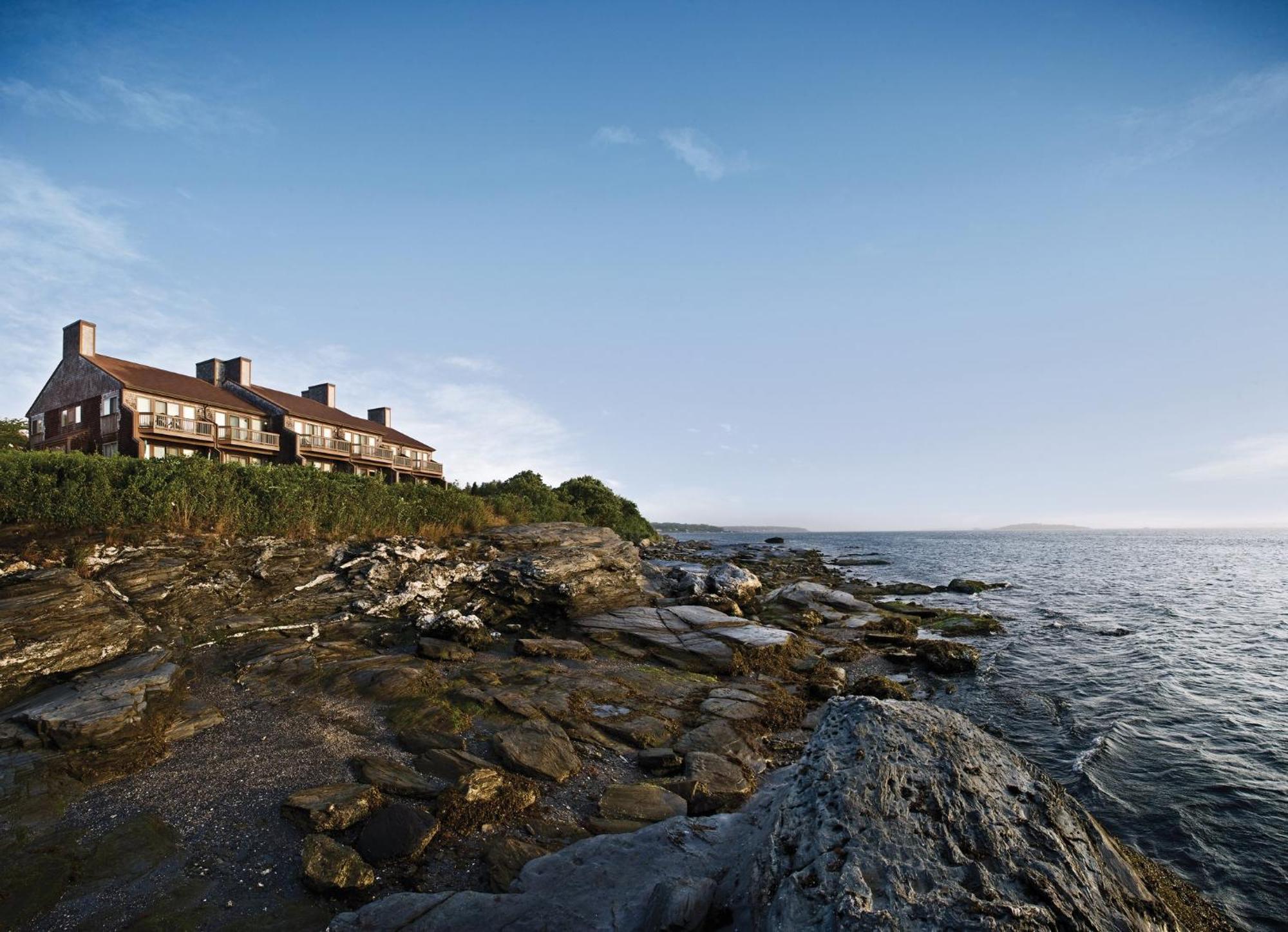 Club Wyndham Newport Overlook Jamestown Exteriör bild