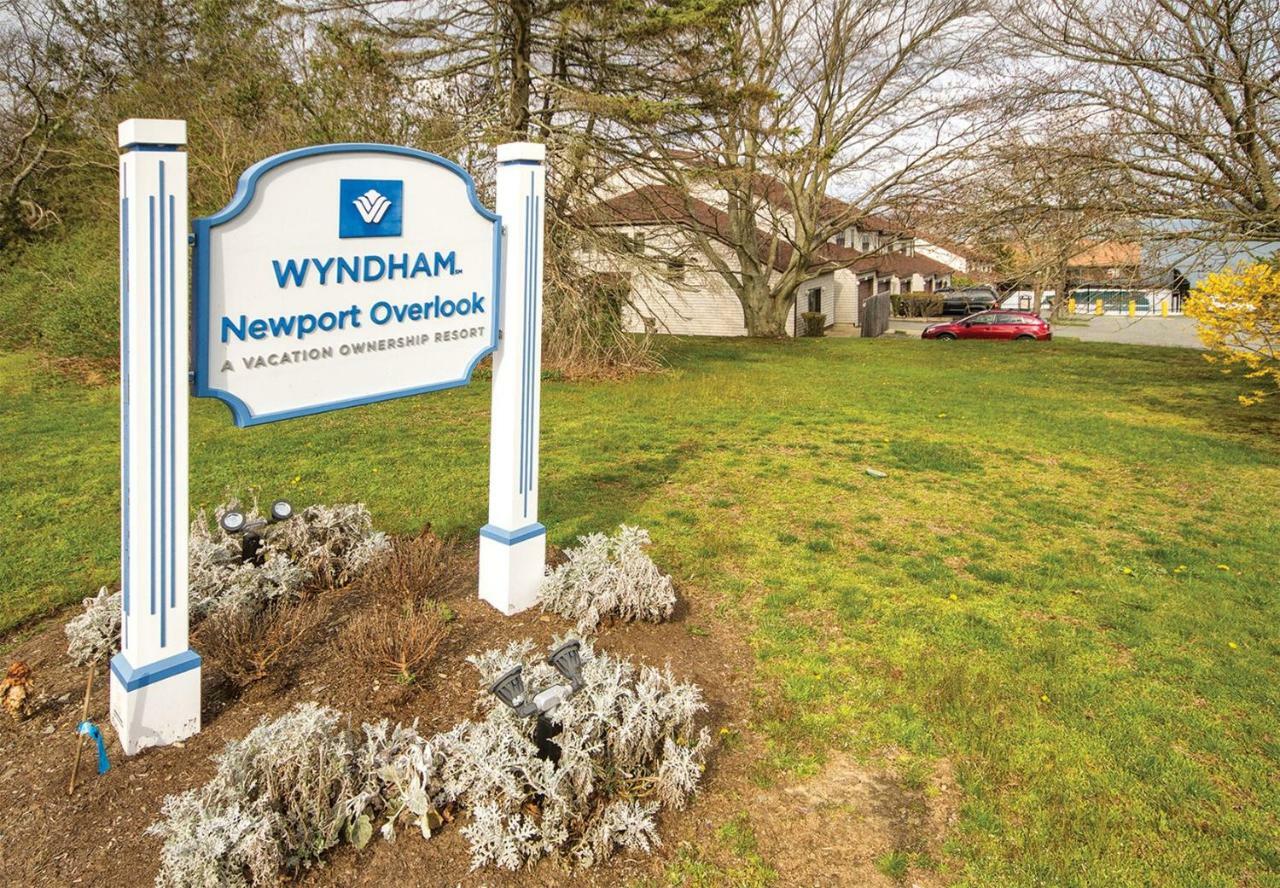 Club Wyndham Newport Overlook Jamestown Exteriör bild